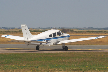 G-PJCC( 2816043) Piper PA-28-161 Cherokee Warrior II