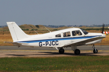 G-PJCC (2816043) 1988 Piper PA-28-161