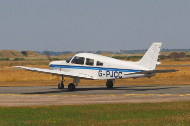 G-PJCC (2816043) 1988 Piper PA-28-161