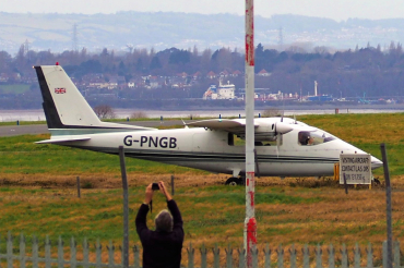 G-PNGB (37) 1975 Partenavia P-68B