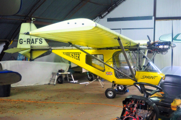 G-RAFS 2004 Thruster T600N 450