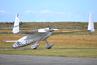 G-RAFT 1982 Rutan Long-EZ