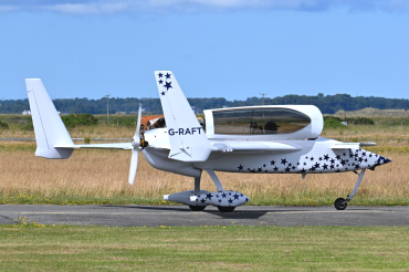 G-RAFT 1992 Rutan Long-EZ