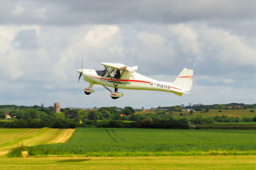 G-RBHB (2108-7659) 2021 Comco Ikarus C42 FB100 Charlie