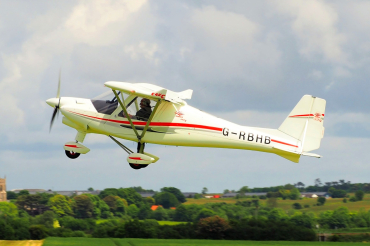 G-RBHB (2108-7659) 2021 Comco Ikarus C42 FB100 Charlie