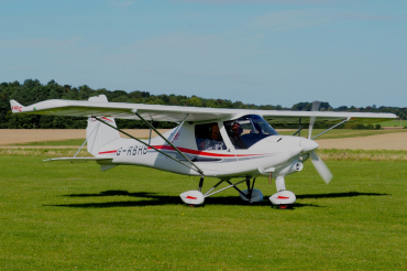 G-RBHB (2108-7659) 2021 Comco Ikarus C42 FB100 Charlie