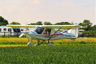 G-RBHB (2108-7659) 2021 Comco Ikarus C42 FB100 Charlie