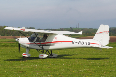 G-RBHB (2108-7659) 2021 Comco Ikarus C42 FB100 Charlie