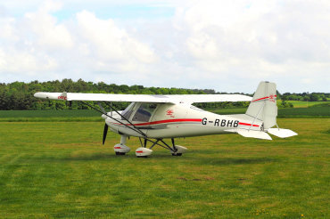 G-RBHB (2108-7659) 2021 Comco Ikarus C42 FB100 Charlie