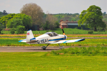 G-REAS 1995 Vans RV-6A