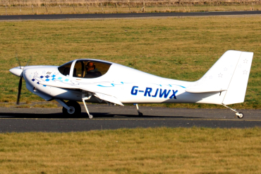 G-RJWX 2000 Europa XS Monowheel