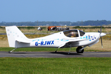 G-RJWX 2000 Europa XS Monowheel