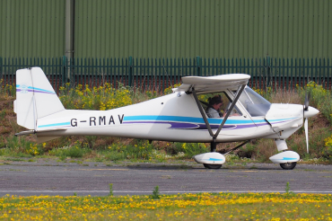 G-RMAV (1502-7358) 2015 Comco Ikarus C42 FB80