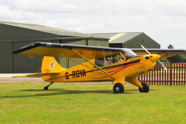 G-ROVA (NF0008) 2016 Aviat A-1B