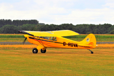 G-ROVA (NF0008) 2016 Aviat A-1B