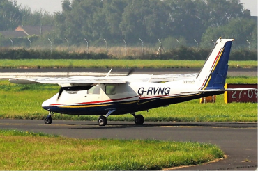 G-RVNG (103) 1977 Partenavia P-68B