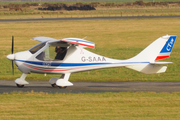 G-SAAA (05.12.09) 2006 Flight Design CTSW