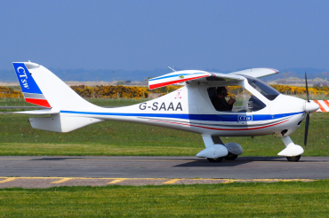 G-SAAA (05.12.09) 2006 Flight Design CTSW