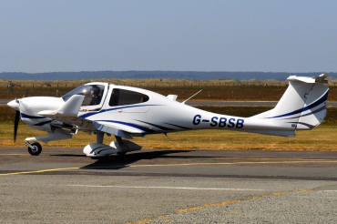 G-SBSB (40.N319) 2016 Diamond DA-40NG Diamond Star