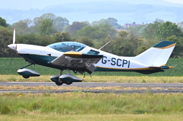 G-SCPI · Czech Aircraft Works SportCruiser · (EGCV)