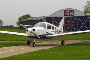 G-SEJW 1978 Piper PA-28-161 Cherokee Warrior II