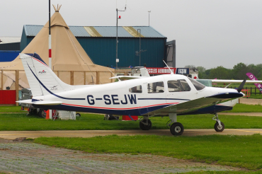 G-SEJW 1978 Piper PA-28-161 Cherokee Warrior II