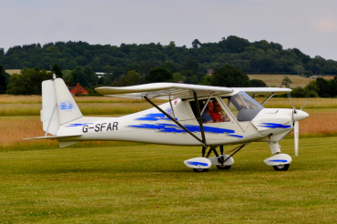 G-SFAR (0704-6883) 2007 Comco Ikarus C42 FB100