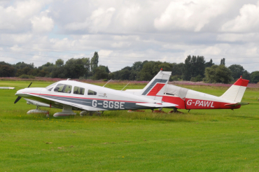 G-SGSE (28-7890332) 1978 Piper PA-28-181 Cherokee Archer II