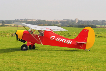 G-SKUB (TLAC-3-002) 2019 Light Aircraft Company Sherwood KUB
