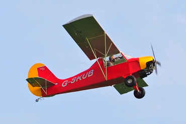 G-SKUB (TLAC-3-002) 2019 Light Aircraft Company Sherwood KUB