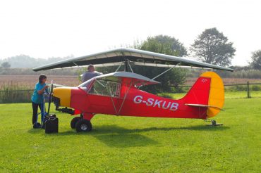 G-SKUB (TLAC-3-002) 2019 Light Aircraft Company Sherwood KUB