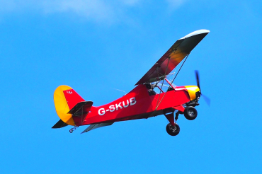 G-SKUB (TLAC-3-002) 2019 Light Aircraft Company Sherwood KUB