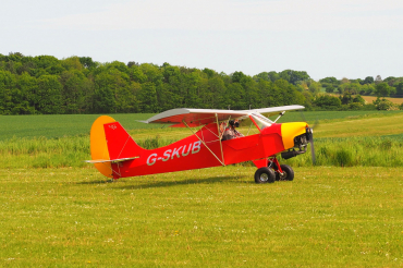 G-SKUB (TLAC-3-002) 2019 Light Aircraft Company Sherwood KUB