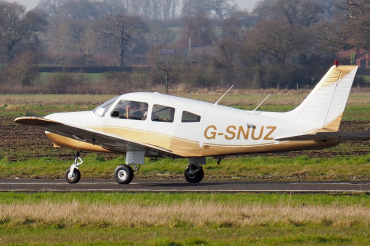 G-SNUZ (28-8416021) 1998 Piper PA-28-161 Cherokee Warrior II