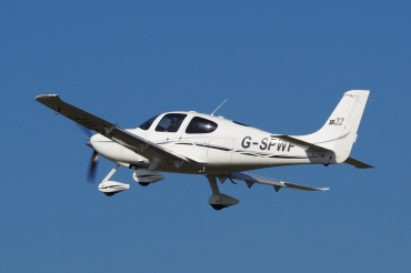 G-SPWP (1413) 2005 Cirrus SR22 GTS