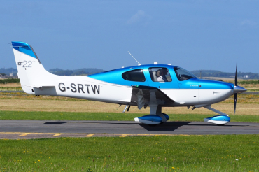 G-SRTW (3828) 2012 Cirrus SR22 GTS