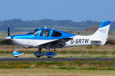 G-SRTW (3828) 2012 Cirrus SR22 GTS