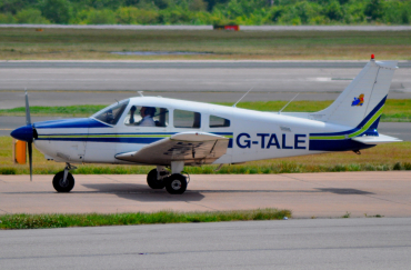 G-TALE (28-8290048) 1981 Piper PA-28-181 Cherokee Archer II