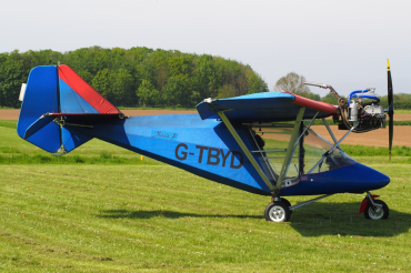 G-TBYD (BMAA/HB/617) 2013 Raj Hamsa X-Air Falcon
