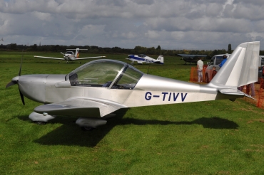 G-TIVV (PFA 315-14435) 2005 Aerotechnik EV-97 Eurostar