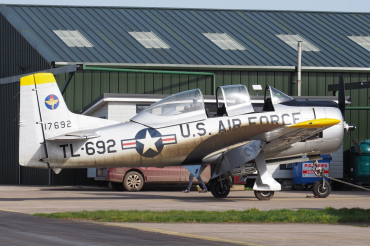 G-TROY / 17692 1951 North American T-28A Trojan