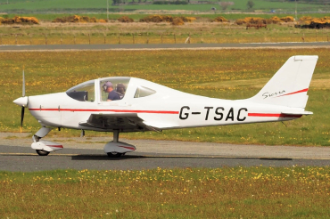 G-TSAC 2008 Tecnam P2002EA Sierra