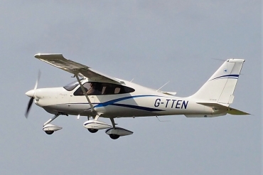G-TTEN Tecnam P2010