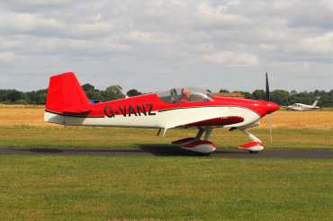 G-VANZ (PFA 181-12531) 1993 Vans RV-6A