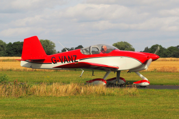 G-VANZ (PFA 181-12531) 1993 Vans RV-6A