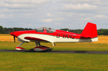 G-VANZ (PFA 181-12531) 1993 Vans RV-6A