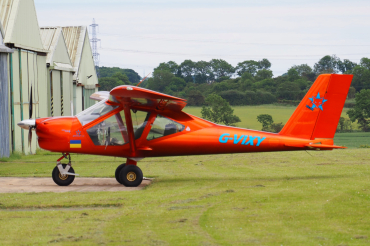 G-VIXY (LAA 411-15683) Aeroprakt A32 Vixxen