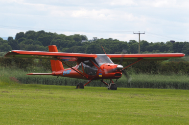 G-VIXY (LAA 411-15683) Aeroprakt A32 Vixxen