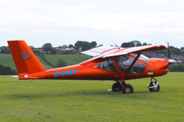 G-VIXY (LAA 411-15683) Aeroprakt A32 Vixxen