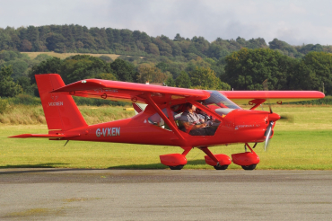 G-VXEN 2021 Aeroprakt A32 Vixxen